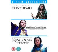 Braveheart Master Commander Kingdom (3 DVD) [Edizione: Regno Unito] [Import]