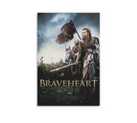 Braveheart Movie Poster classique Movie 30 x 45 cm Impression créative Posters The Fine Arts