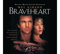 BRAVEHEART - MUSIC FROM MOTION PICTURE (SOUNDTRACK BY J.HORNER) 2 VINYL LP NEUF