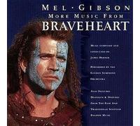 Braveheart (Plus De Musique De) O.S.T. Bande Originale CD DECCA