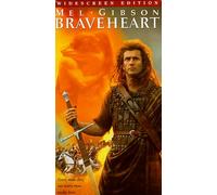 Braveheart [VHS]