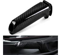 Braveking1 Coque de Protection Universelle de Frein à Main en Fibre de Carbone pour BMW 1 2 3 4 Série M3 M4 GT F10 F20 F30 F34 E36 E39 E46 E60 E90 E92 Autocollant Jeu de Levier de Poignée Accessoires