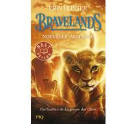 Bravelands - Tome 1 Nouvelle alliance - Erin Hunter - Pocket Jeunesse - Poche - Roman junior
