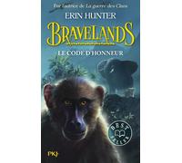 Bravelands - Tome 2 Le code d'honneur - Erin Hunter - Pocket Jeunesse - Poche - Roman junior