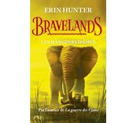 Bravelands - tome 5 Les mangeurs d'âmes - Erin Hunter - Pocket Jeunesse - broché - Roman junior