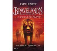 Bravelands - tome 6 : Le serment des braves - Erin Hunter - Pocket Jeunesse - broché - Roman junior