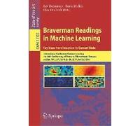 Braverman Readings In Machine Learning. Key Ideas From Inception To Current State