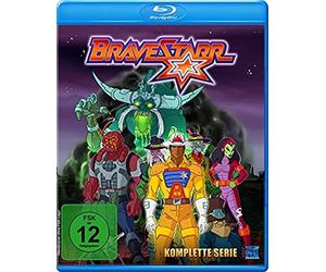 Bravestarr: Die komplette Serie / Episode 01-65 + Pilotfilm / New Edition [Blu-ray]