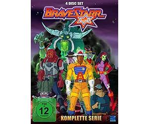Bravestarr - Gesamtbox inkl. Legende - New Edition