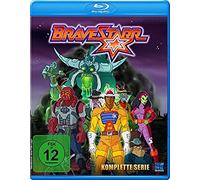 Bravestarr-Gesamtbox INKL. Legende-New Edition [Blu-Ray] [Import]