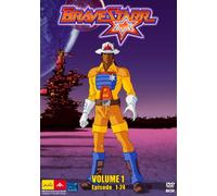 BraveStarr - Volume 1 - Episode 1-24 - Digipack (4 DVDs)