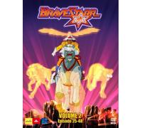 Bravestarr - Volume. 2: Episode 25-48 (4er DVD - DigiPack)