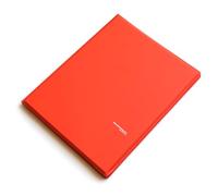 Bravestorming MoverBook - Brique magnétique - Fournitures artistiques pour l'école, la parentalité et le bureau - Bleu - Brique mémo effaçable non incluse - Orange