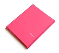 Bravestorming MoverBook Organiseur magnétique en forme de brique pour l'école, les parents et le bureau (brique mémo non incluse) (magenta)