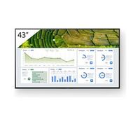 Bravia Professional Displays FW-43BZ30L e diagonale 43" BZ30L Series écran LCD rétro-éclairé par LED - signalisation numérique - Android TV