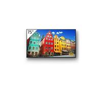 Sony FW-75BZ30J Écran Signalisation numérique Écran plat 190,5 cm (75" ) IPS 4K Ultra HD Noir Processeur intégré Android 10 [] (FW-75BZ30J)