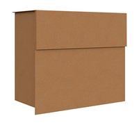 Bravios Boîte aux lettres murale Design molto Rost, Boîte a colis