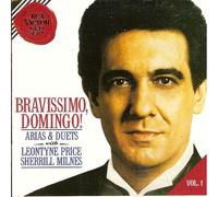 Bravissimo, Domingo ! Vol. 1 Airs D'operas & Duos Avec L. Price & S. Milnes Orch. & Chefs Divers