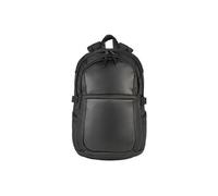 Tucano Sac à dos Bravo – Compatible MacBook 14–15''/16'' – Noir – PU recyclé – Poche smartphone