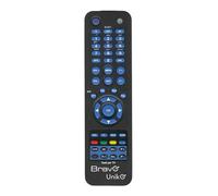 Bravo 90302245 Télécommande TV Boutons-poussoirs