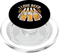 Bravo à I Love Beer Passion PopSockets PopGrip pour MagSafe