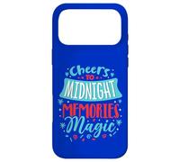 Bravo à Minuit, Souvenirs et Magie Coque pour iPhone 17 Pro Max