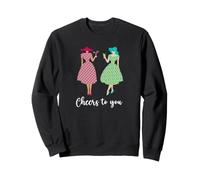 Bravo à Vous, Les Femmes, avec des Boissons Sweatshirt