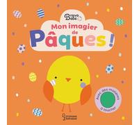 Bravo bébé - Mon imagier de Pâques ! - Lemon Ribbon Studio - Larousse - cartonné - Album éveil dès la naissance