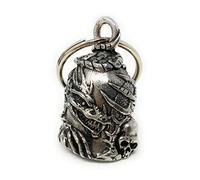 Bravo Bells Crâne Dragon Bell - Accessoire Biker Bell ou Porte-clés Porte Bonheur sur la Route