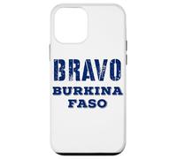 Bravo, Capitaine Ibrahim Traore! Viva Burkina Faso Nation! Coque pour iPhone 12 Mini