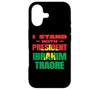 Bravo, Capitaine Ibrahim Traore! Viva Burkina Faso Nation! Coque pour iPhone 17