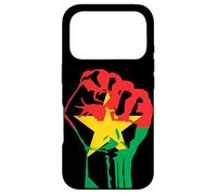 Bravo, Capitaine Ibrahim Traore! Viva Burkina Faso Nation! Coque pour iPhone 17 Pro