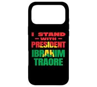 Bravo, Capitaine Ibrahim Traore! Viva Burkina Faso Nation! Coque pour iPhone 17 Pro Max