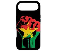 Bravo, Capitaine Ibrahim Traore! Viva Burkina Faso Nation! Coque pour iPhone Air