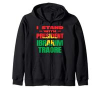 Bravo, capitaine Ibrahim Traore! VIVA BURKINA FASO Nation! Sweat à Capuche