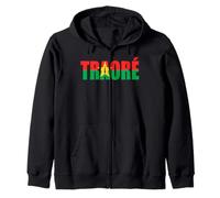 Bravo, capitaine Ibrahim Traore! VIVA BURKINA FASO Nation! Sweat à Capuche