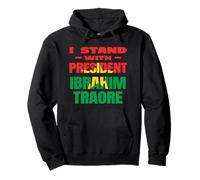 Bravo, capitaine Ibrahim Traore! VIVA BURKINA FASO Nation! Sweat à Capuche