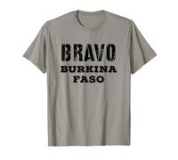 Bravo, Capitaine Ibrahim Traore! Viva Burkina Faso Nation! T-Shirt