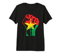 Bravo, Capitaine Ibrahim Traore! Viva Burkina Faso Nation! T-Shirt Haut de Gamme