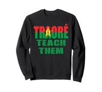Bravo Captain Ibrahim Traore! Viva Burkina Faso Nation! Sweatshirt