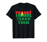 Bravo Captain Ibrahim Traore! Viva Burkina Faso Nation! T-Shirt