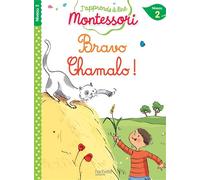 Charlotte Leroy-Jouenne – Bravo Chamalo ! niveau 2 – J'apprends à lire Montessori