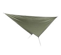 Bravo de Camping, Tente de Hamac en Tissu en Polyester Tarpe de Camping avec Haute Performance pour l'ombre de Plage (Camouflage) (GREEN)