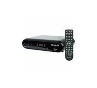 Bravo Décodeur numérique terrestre Full HD 1080p - DVB-T2 - Avec port Eternet