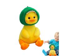 Bravo en peluche de canard, animal en peluche de canard - 9,84 pouces en peluche en peluche de canard jaune,Des trucs de décoration, un oreiller de de jouets, des coussins de canapé, un copain endormi