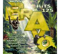 BRAVO HITS 125 2 CD NEUF