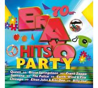 BRAVO HITS PARTY 70ER DIGIPAK 3 CD NEUF