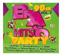 Various Artists – Bravo Hits Party – 90er Vol. 2 – CD – Import