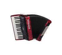 Hohner Hohner Bravo III 72 Red silent key