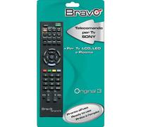 Bravo IR Wireless Remote Control for Sony TV 3 Buttons Black Compatible